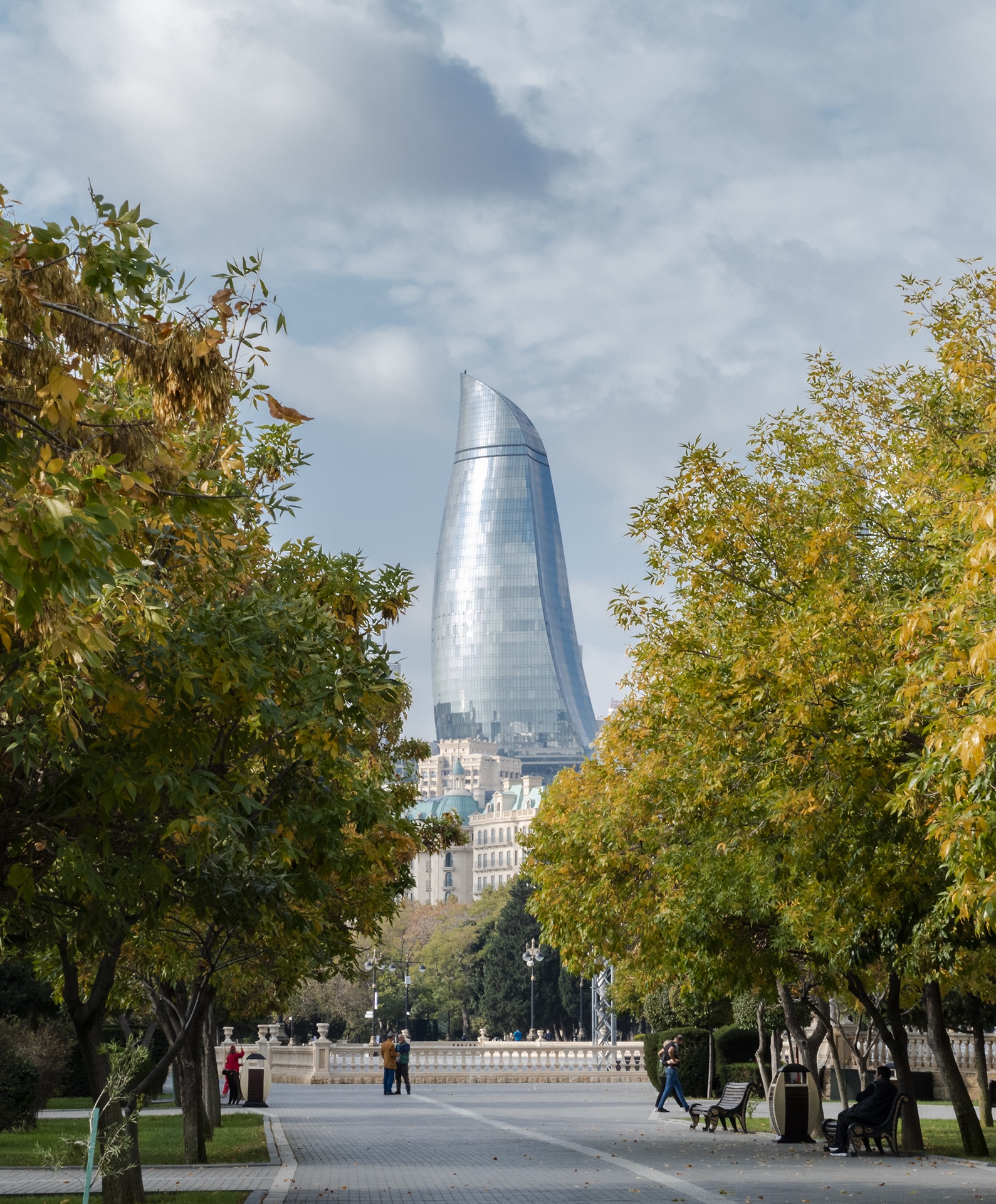Baku, Flame tower 1