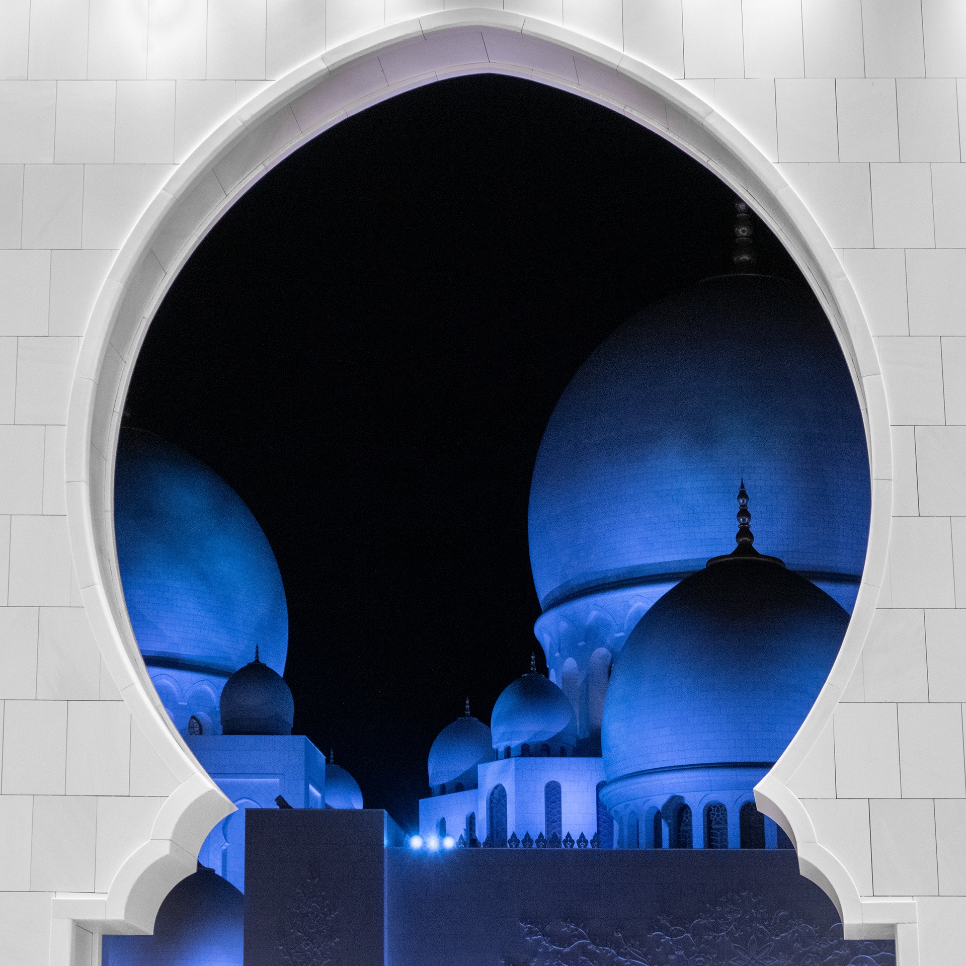 Grand Mosque, Abu Dhabi, UAE 04