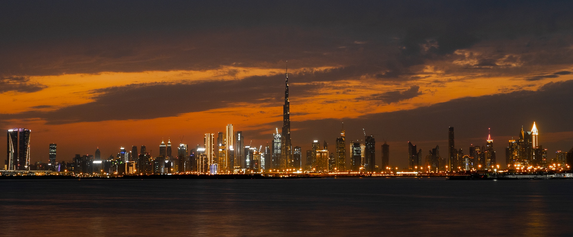 Dubai Skyline 05 by Domen